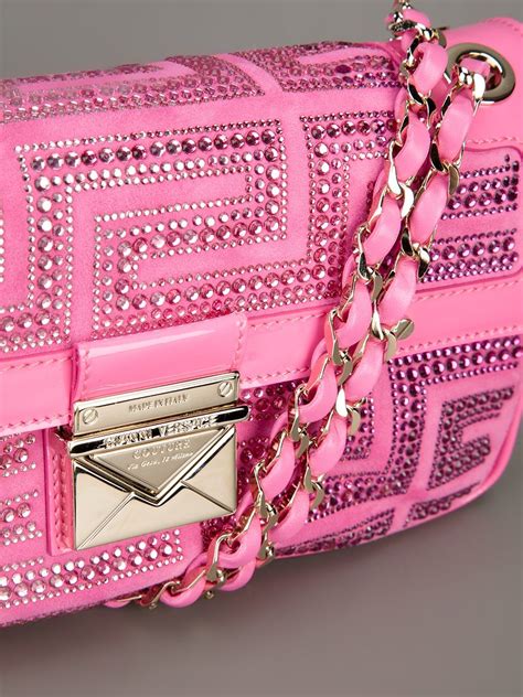 Versace pink purse